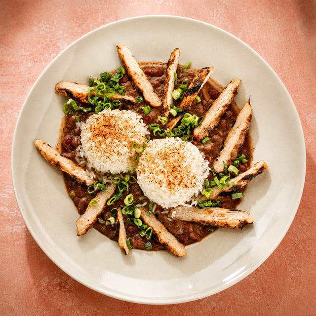 Red Beans and Rice.