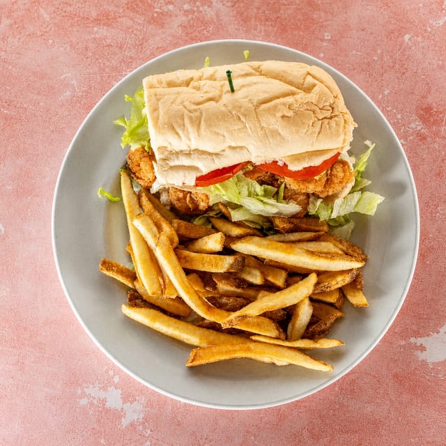 Shrimp Po'Boy.