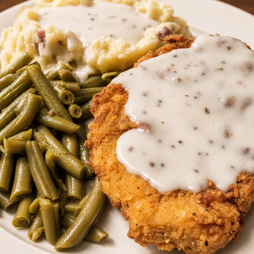 Country Fried Steak.