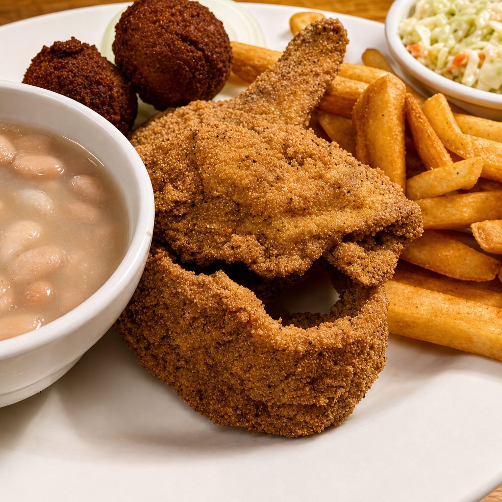 Southern Fried Catfish.