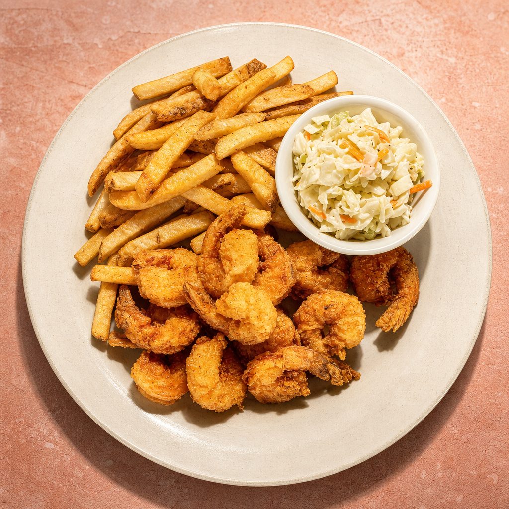 Fried Shrimp.