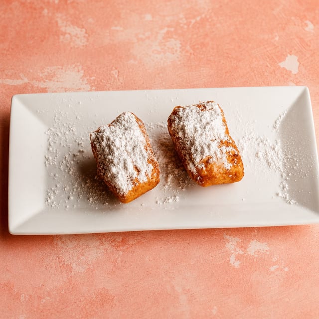 Two Beignets.