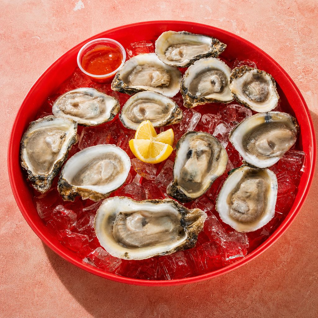 Oysters (Dozen).