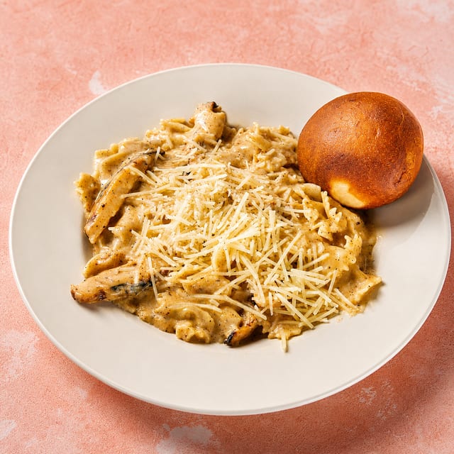 Cajun Chicken Pasta.
