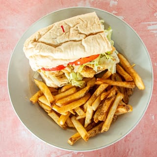 Catfish Po'Boy