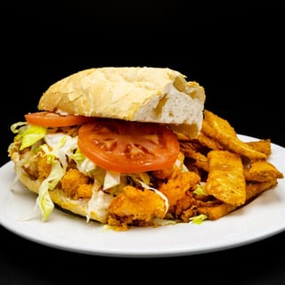 L SHP PoBoy & Fries