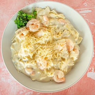 Shrimp Alfredo