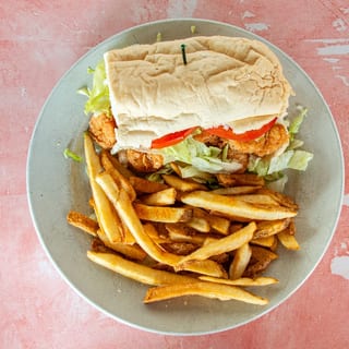 Shrimp Po'Boy