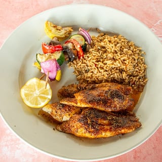 Blackened Delta Catfish