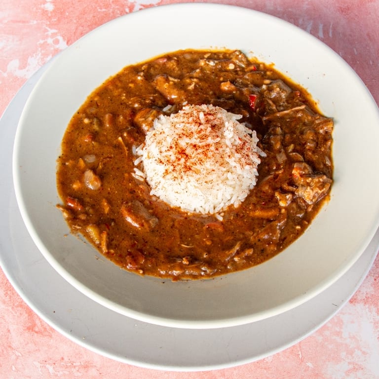 Gumbo Made with Love