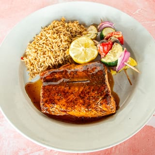 Honey Garlic Salmon