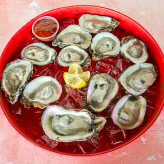 Oysters       (1/2 Dozen)