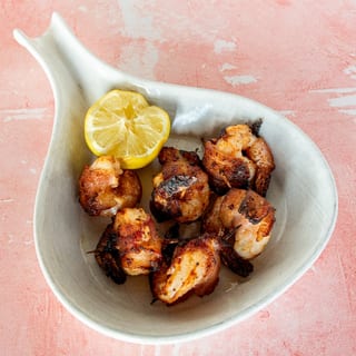 Bacon Wrapped Shrimp