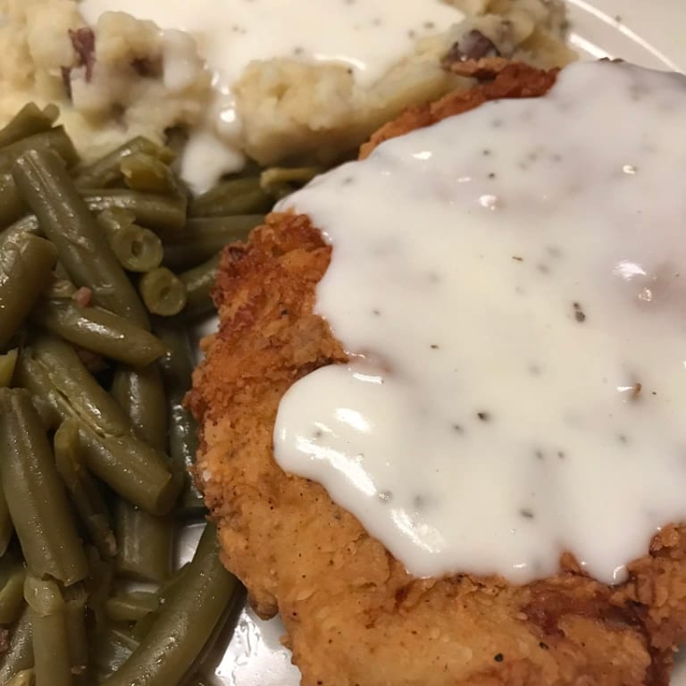 Indulge in Country Fried Steak
