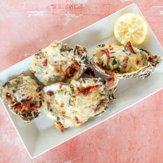 Oysters Rockefeller