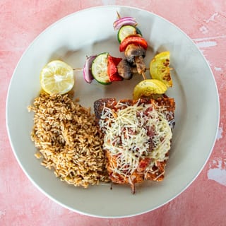Salmon Rockefeller