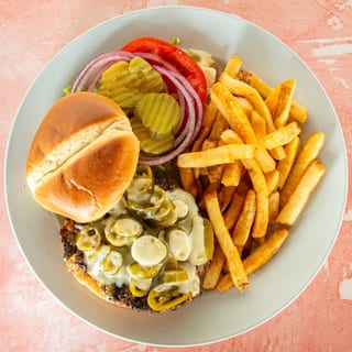 Rockabilly Burger & FF