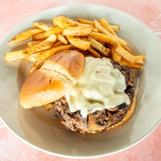 Golden Circle Burger