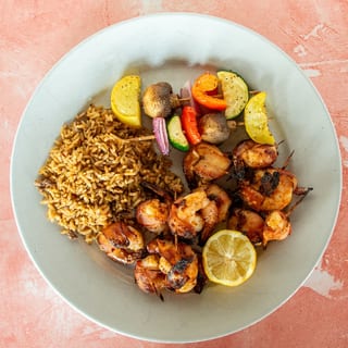 Bacon Wrapped Shrimp