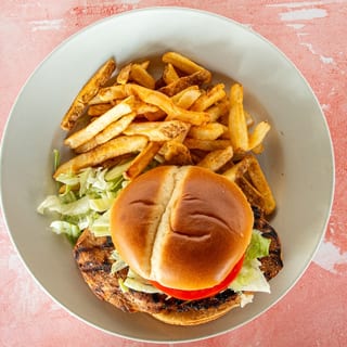 Grilled Chicken Sandwich