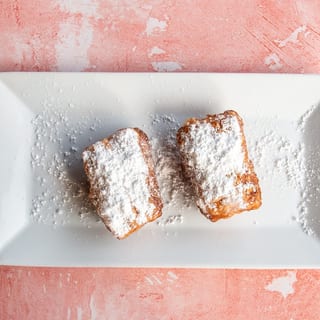Two Beignets