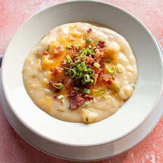 Bowl of Potato Soup