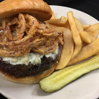 Blue Suede Burger & FF