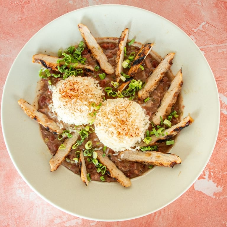 Delicious Red Beans and Rice