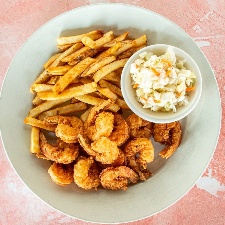 Delicious Fried Shrimp